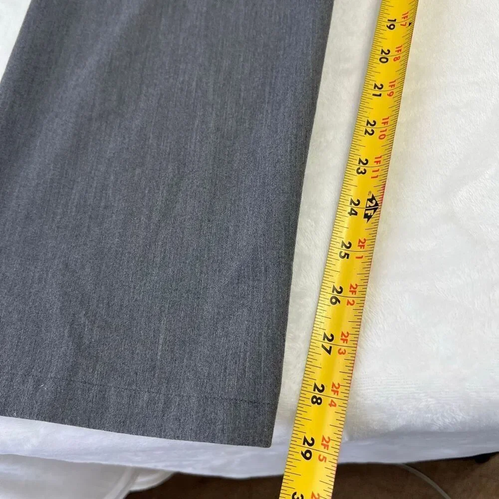 Figs High Waisted Livingston Basic Scrub Pants Gray XL Women